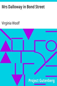 Cover of Mrs Dalloway in Bond Street — Key Ideas to Explore