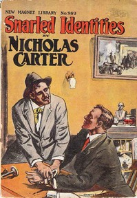 Cover of Snarled Identities; Or, A Desperate Tangle — Context and Discussion
