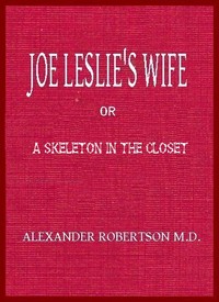 Cover of Joe Leslie's Wife; or, a Skeleton in the Closet — Reading Notes