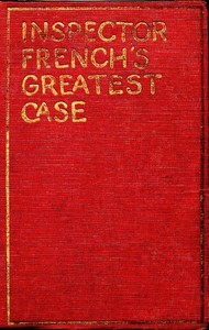 Cover of Inspector French's greatest case — Text and Context