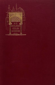 Cover of His Excellency's English Governe...