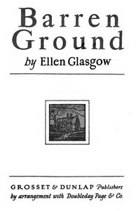 Cover of Barren Ground — Key Ideas to Explore