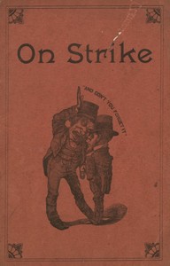 Cover of On Strike, or, Where do the Girls come in? — Text and Context