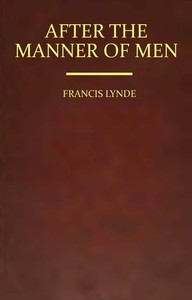 Cover of After the Manner of Men — Text and Context