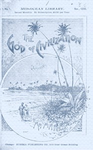 Cover of The God of Civilization: A Romance — Background and Themes