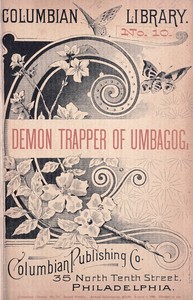 Cover of The Demon Trapper of Umbagog: A Thrilling Tale of the Maine Forests — Background and Themes