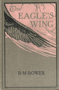 Cover of The eagle's wing: A story of the...